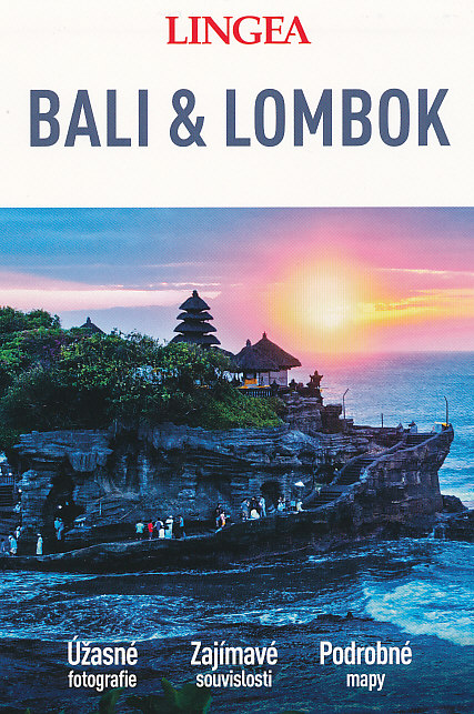 Lingea Bali a Lombok velký průvodce