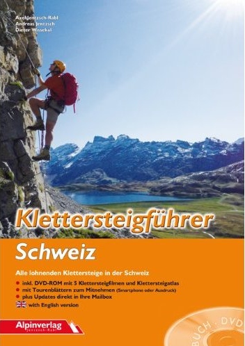 Klettersteigführer Schweiz - průvodce na ferraty