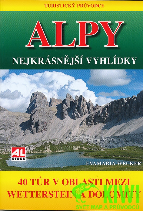 Kontakt distribuce průvodce Alpy nejkrásnější vyhlídky