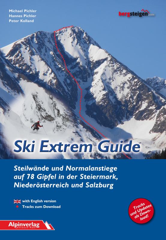 Ski Extrem Guide - kniha