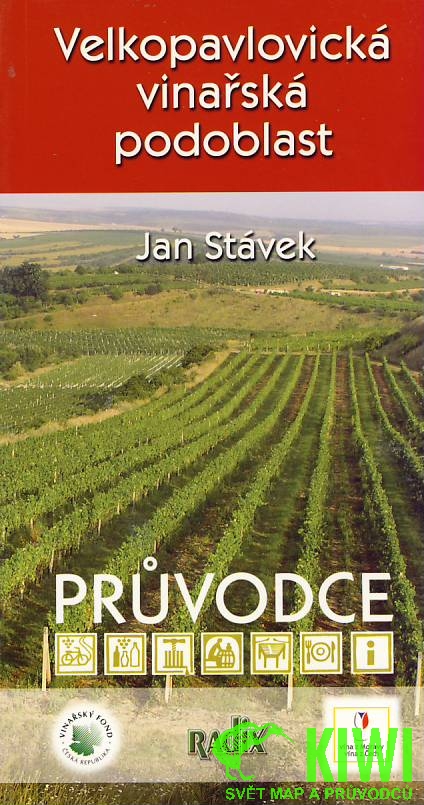 Radix-vydavatel průvodce Velkopavlovická vinařská podoblast