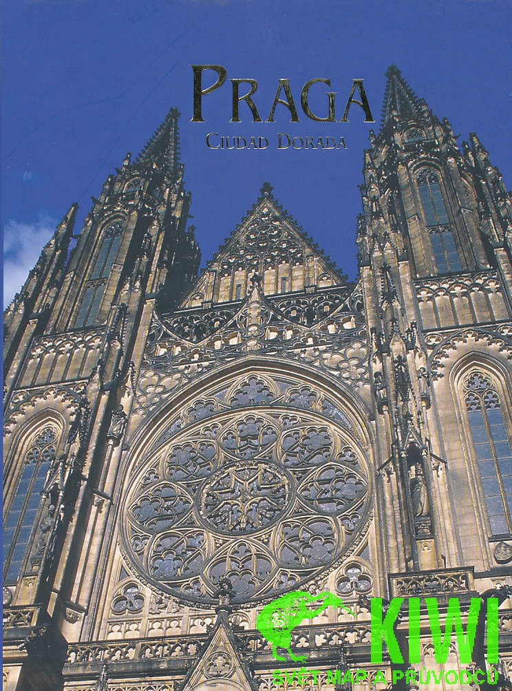 Vitalis vydavatelství průvodce Praga Ciudad Dorada španělsky velká
