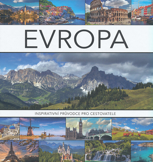Euromedia distribuce publikace Evropa (Nelly de Zwaan)