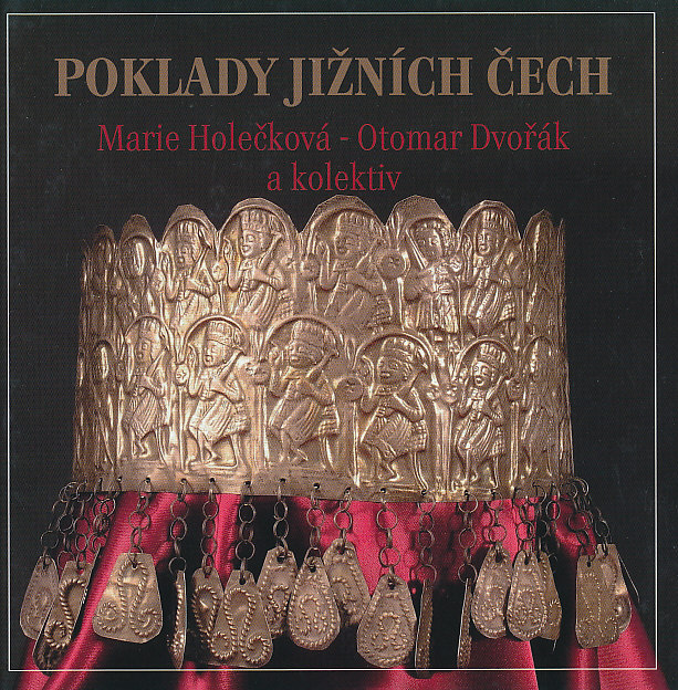 Mapové centrum Č.Budějovice publikace Poklady Jižních Čech (Otomar Dvořák, Marie Holečková)