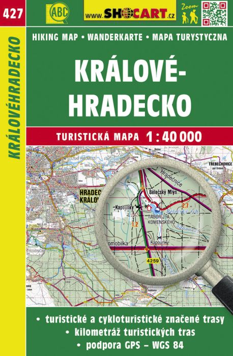 Shocart Královéhradecko - turistická mapa č. 427