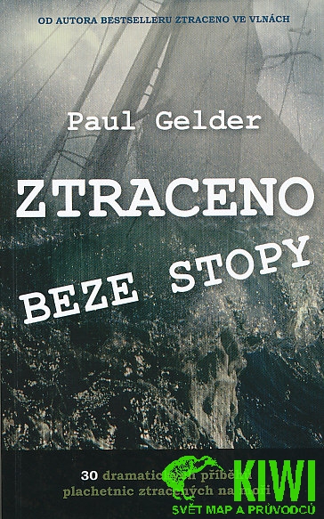 IFP Publishing kniha Ztraceno beze stopy (Paul Gelder)