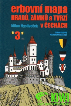 Kosmas distribuce publikace Erbovní mapa hradů,zámků a tvrzí v Čechách 3 (Milan M