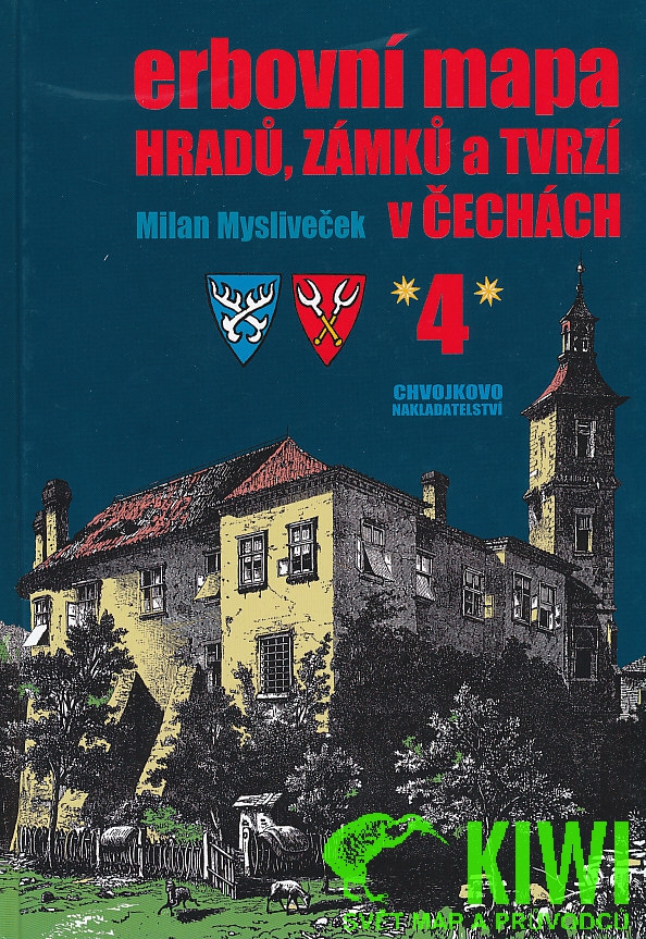 Kosmas distribuce publikace Erbovní mapa hradů,zámků a tvrzí v Čechách 4 (Milan M