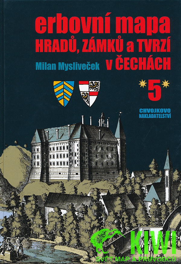 Kosmas distribuce publikace Erbovní mapa hradů,zámků a tvrzí v Čechách 5 (Milan M