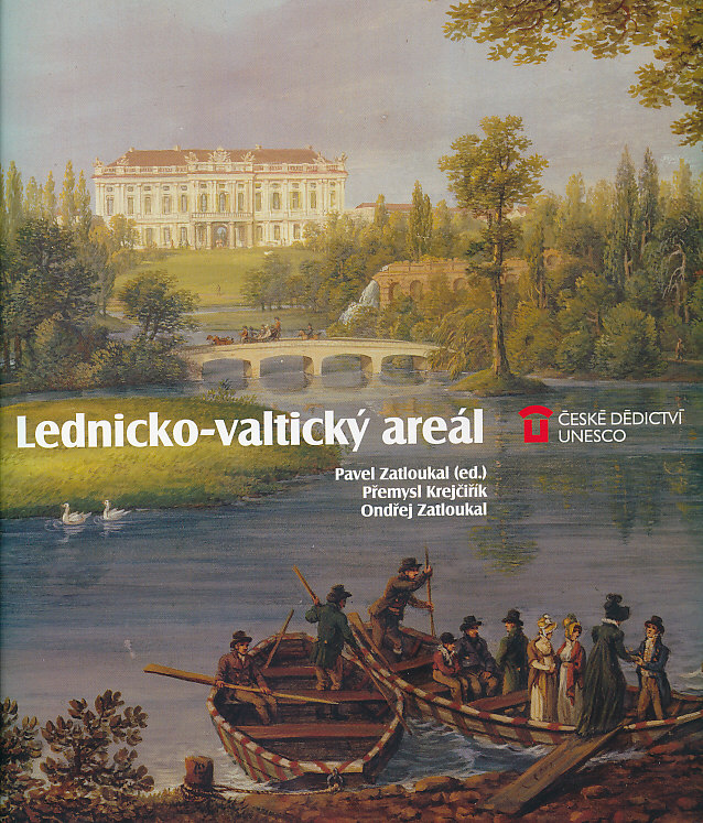 Kosmas distribuce publikace Lednicko-Valtický areál české dědictví UNESCO (Lednic