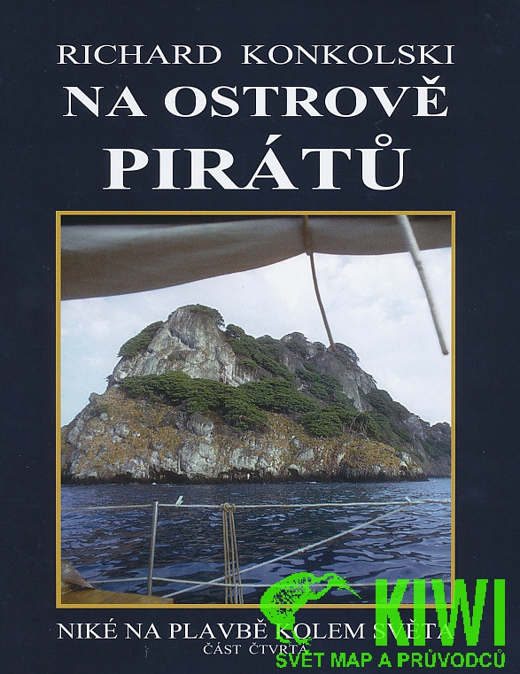 Kosmas distribuce cestopis Na ostrově pirátů (Richard Konkolski)