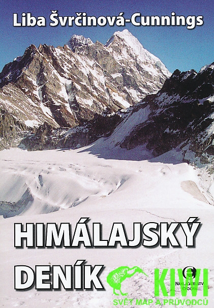 Kosmas distribuce kniha Himálajský deník (Liba Švrčinová-Cunnings)