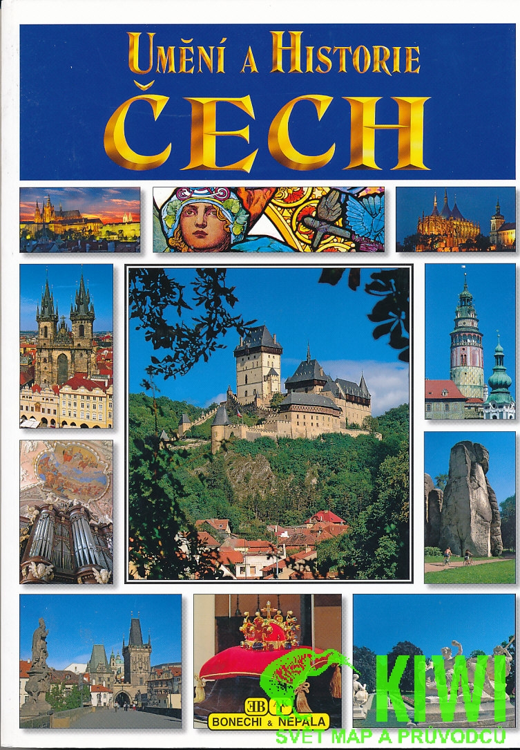 Bonechi vydavatelství publikace Umění a historie Čech