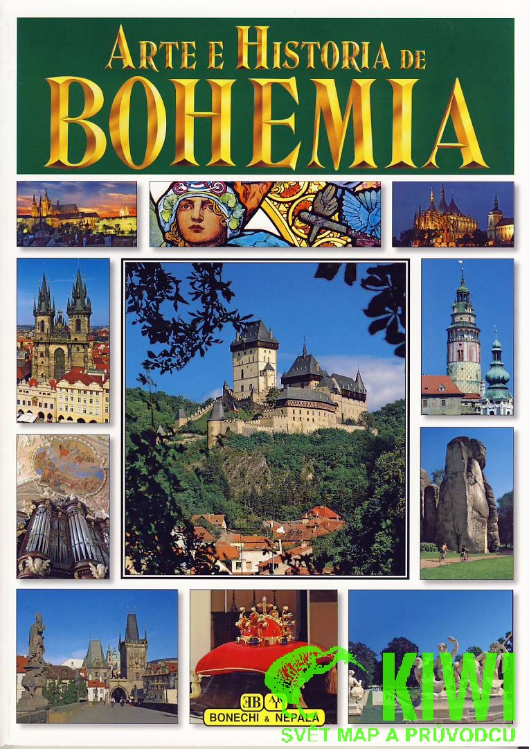 Bonechi publikace Arte e Historia de Bohemia šp.