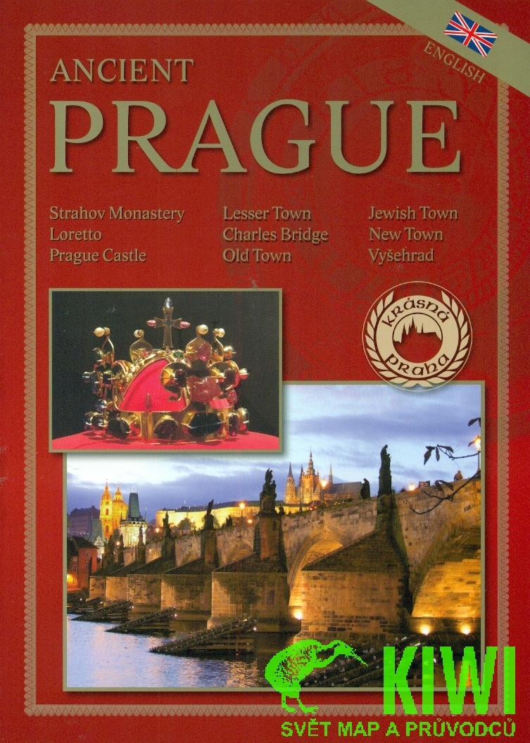 Bonechi publikace Ancient Prague anglicky