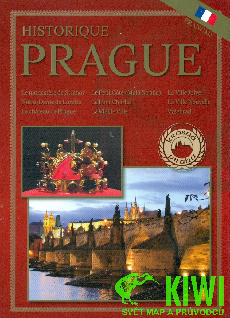 Bonechi publikace Historique Prague francouzsky