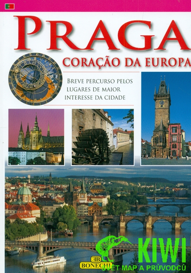 Bonechi publikace Praga coracao da Europa portugalsky