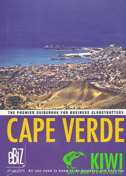 eBiz vydavatelství průvodce Cape Verde anglicky eBiz