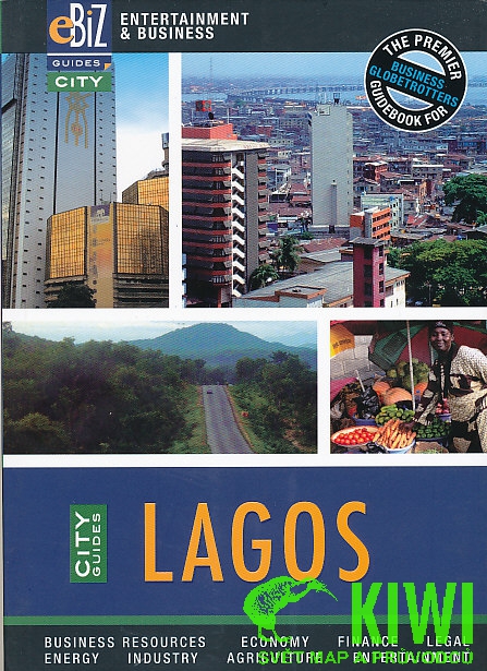 eBiz vydavatelství průvodce Lagos anglicky eBiz