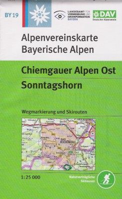 Chiemgauer Alpen Ost, Sonntagshorn (DAV 19)