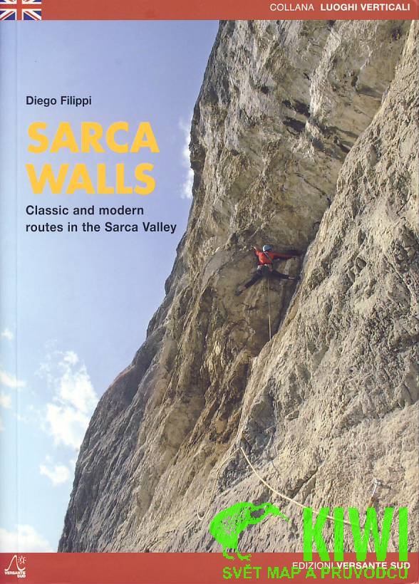Versante Sud horolezecký průvodce Sarca Walls anglicky
