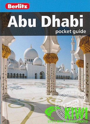 Berlitz průvodce Abu Dhabi pocket anglicky