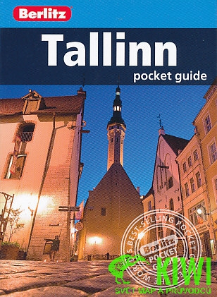 Berlitz průvodce Tallinn pocket anglicky