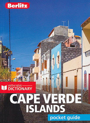 Berlitz průvodce Cape Verde Islands pocket anglicky