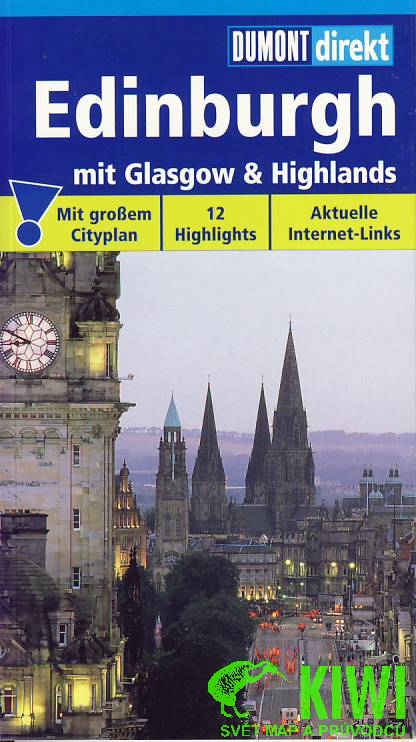 Dumont vydavatelství průvodce Edinburgh direkt německy