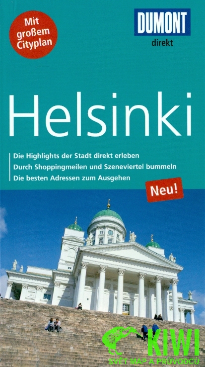 Dumont vydavatelství průvodce Helsinki und Umgebung direkt německy