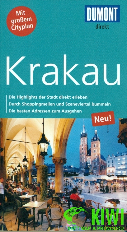Dumont vydavatelství průvodce Krakau direkt německy