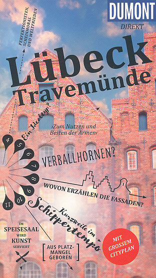 Dumont vydavatelství průvodce Lubeck,Travemunde direkt německy