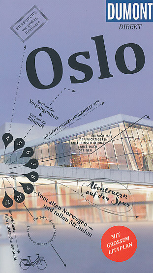 Dumont vydavatelství průvodce Oslo direkt německy