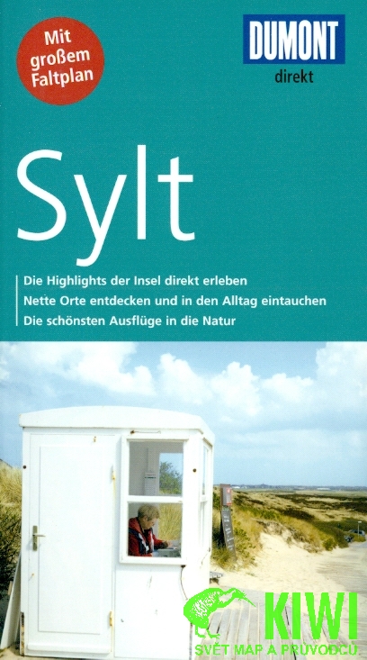 Dumont vydavatelství průvodce Sylt direkt německy