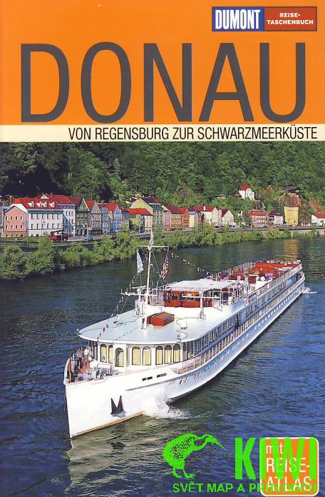 Dumont vydavatelství průvodce Donau ReiseTaschenbuch něm.