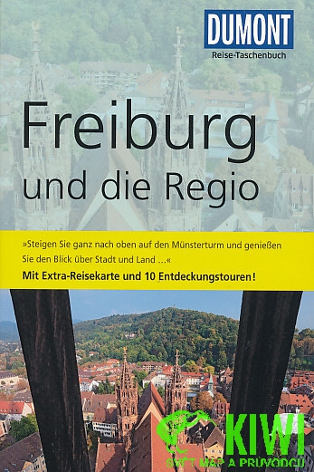 Dumont vydavatelství průvodce Freiburg und die Regio Reise-Taschenbuch německy