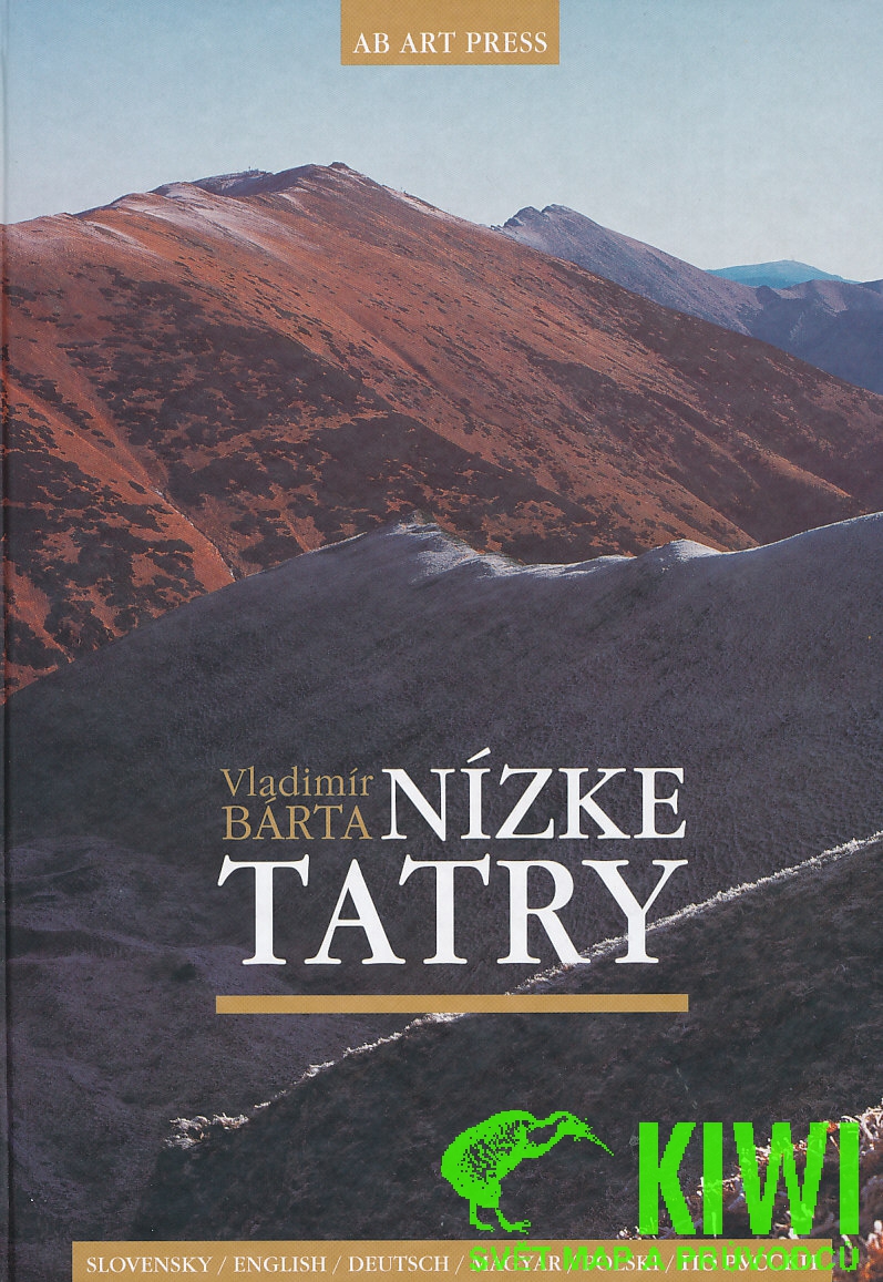 Tatraplan vydavatelství publikace Nízké Tatry (Vladimír Bárta)