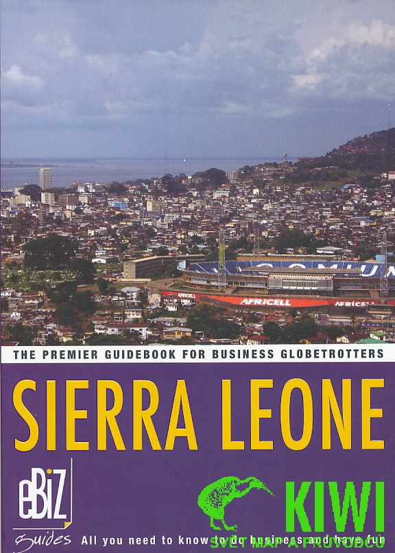 Craenen BBV distribuce průvodce Sierra Leone anglicky eBiz