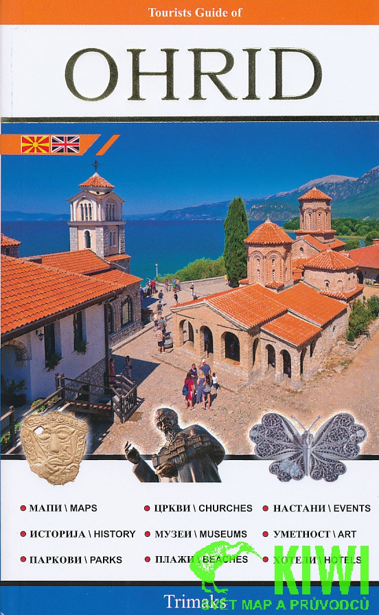 Trimaks vydavatelství průvodce Ohrid makedonsky, anglicky