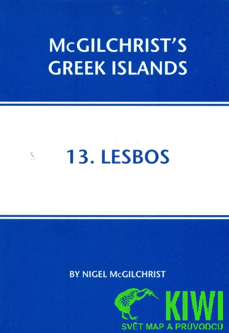 Terrain vydavatelství průvodce Lesbos anglicky