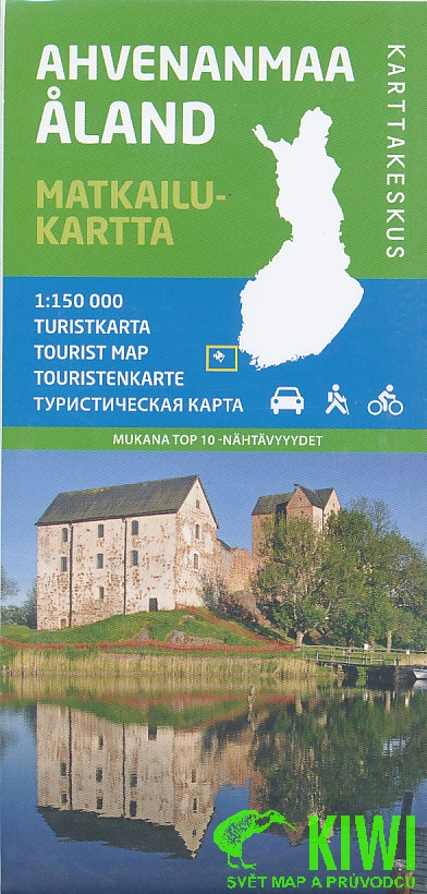 Karttakeskus vydavatelství mapa Ahvenanmaa,Aland 1:150 t.