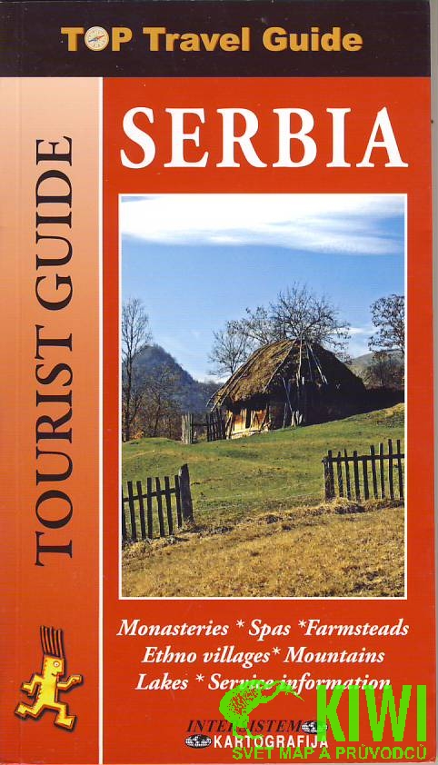 Intersistem vydavatelství průvodce Serbia top travel guide anglicky
