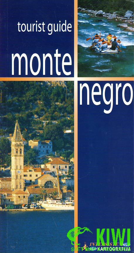 Intersistem vydavatelství průvodce Montenegro anglicky