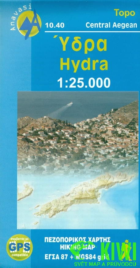 Anavasi mapa Hydra 1:25 t.