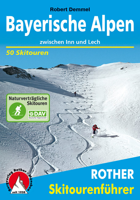 Rother Bayerische Alpen - skialpinistický průvodce