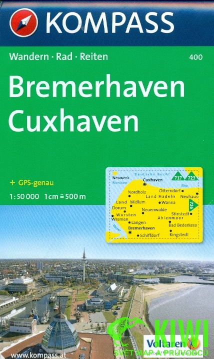 Kompass Bremerhaven, Cuxhaven 1:50 t.