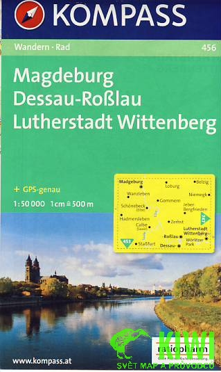 Kompass Magdeburg, Dessau-Rosslau 1:50 t.