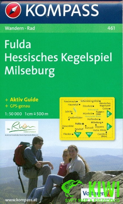 Kompass Fulda, Hessisches Kegelspiel 1:50 t.