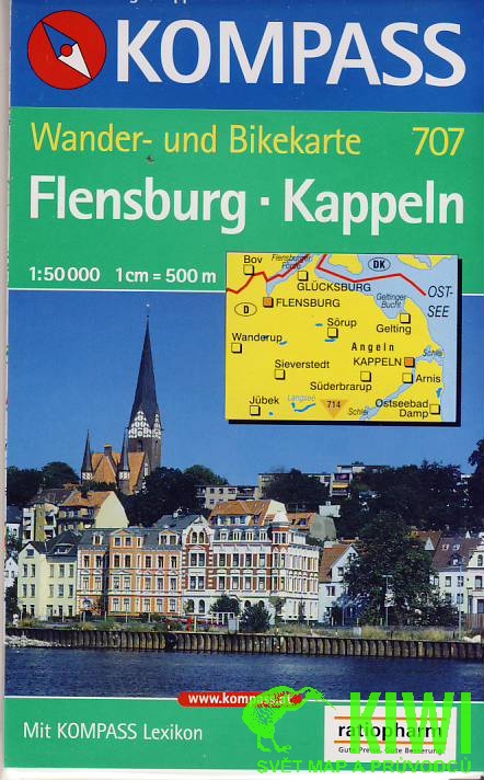 Kompass Flensburg-Kappeln 1:50 t. +