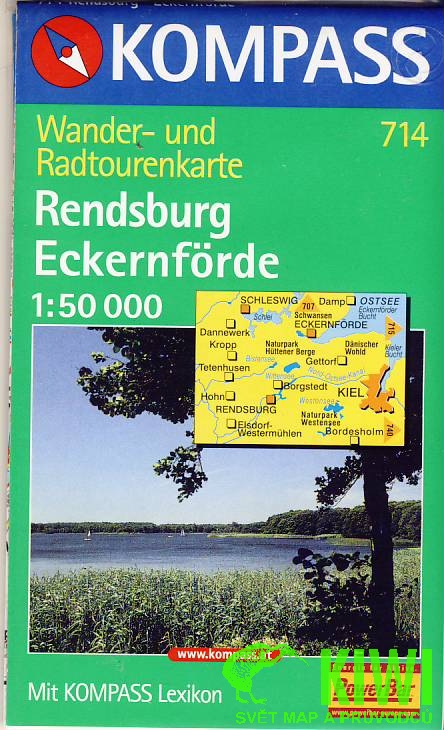 Kompass Rendsburg-Eckernforde 1:50 t. +